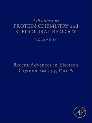 cover image of Recent Advances in Electron Cryomicroscopy, Part A